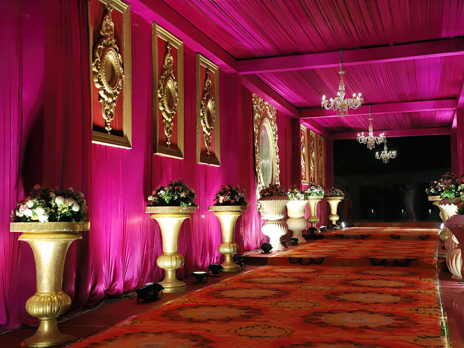 human clicked image showing Wedding Decoration